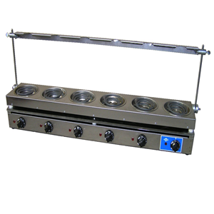 Kjeldahl Apparatus 6 Heater Unit 10-500Ml Each