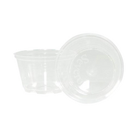Severo Pill Crusher Cups, (for Item No.: SEVERO3.0), Plastic, 2,100 Pieces/Box