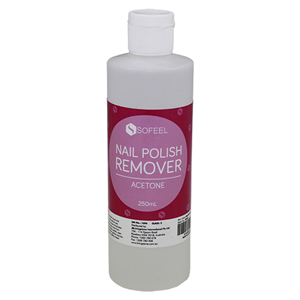 Sofeel Nail Polish Remover Acetone