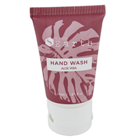 Sofeel Earth Hand Wash, Aloe Vera, 30ml Cap Top Bottles, 300/Carton Carton