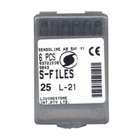 Liv S Files 21mm #25 6/bx Cc Box