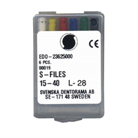 Liv S Files 28mm #15-40 6/bx Cc Box