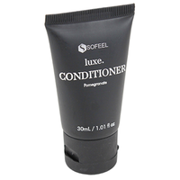 Sofeel Luxe Conditioner, Pomegranate, 30ml Cap Top Bottles, 300/Carton Carton