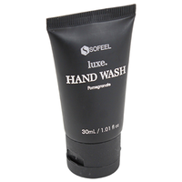 Sofeel Luxe Hand Wash, Pomegranate, 30ml Cap Top Bottles, 300/Carton Carton