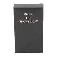 Sofeel Luxe Shower Cap, Biodegradable, Individually Packed, 250 Packs/Box Box