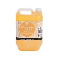Sofeel Massage Oil, Water Dispersible, 100pct Pure and Natural, 5L, Each Each