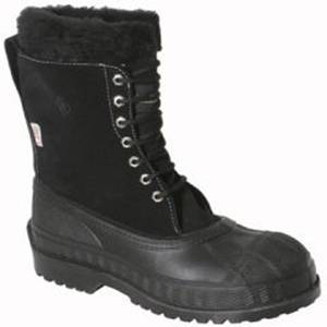 Bata Thermatoe Freezer Boots Black Style 804-63061 Size 10 1 Pair Pair