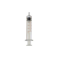 Livingstone Glass Syringe, 5mL, Luer Slip Glass Tip, Concentric Nozzle, Latex Free, Hypoallergenic, Each Each