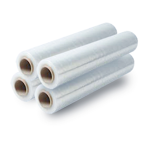 Lincon Hand Stretch Wrap - Cast Film, 500mm x 400 Metres, 23um, Clear, 4 Rolls/Carton Carton
