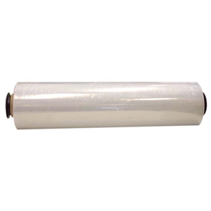 Universal Hand Stretch Wrap - Cast Film, 500 mm x 400 Metres, 23um, Clear, Each Roll Each