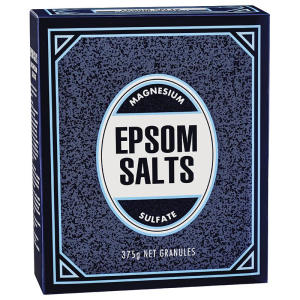 Sanofi Epsom Salts, 375g/Pack Pack