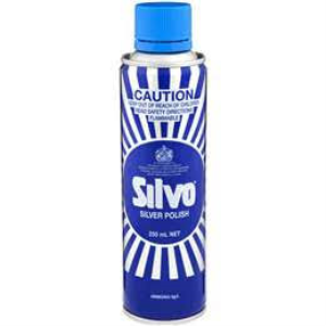 SILVER POLISH 250ML "SILVO" Each