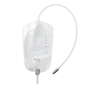 Conveen Security + Drainage Leg Urine Bag, 750ml Capacity, 50cm Tube, Sterile, Each Each