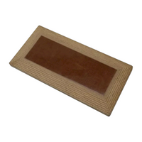Tufnol Skin Graft Board, 100 x 200 x 5mm, Laminated Plastic, Heat Resistance, Autoclavable, Each
