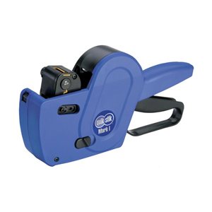 Quikstik Mark I Pricing Gun Price Marker, Single Line, Blue, Each Each