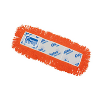 Oates Modacrylic Mop Fringe Refill, 67 x 35 x 3.5cm, 60cm, Orange, Each Each