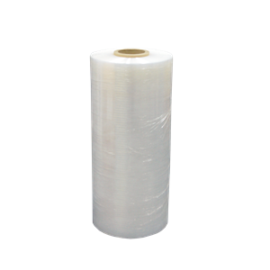 Universal Machine Pallet Stretch Wrap - Castfilm, 500mm x 1630 Metres, 20um, 16kg Weight with Core, Clear, Each Roll Each