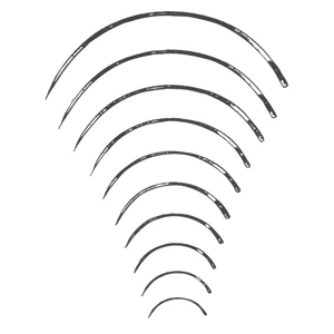 Livingstone Suture Needles 3/8 Circle