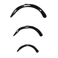 Livingstone Suture Needles, 3/8 Circle, Thickness: 0.4mm, Length: 12mm, Triangular Cutting Out, Non-Sterile, 12 Pieces/Pack