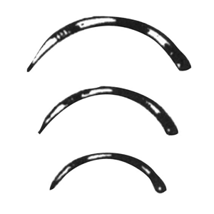 Livingstone Suture Needles Triangular Cutting Out 3/8 Circle
