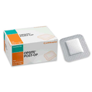 Opsite Post-Operating, 6.5 X 5 cm, 100/Packet, 66000708