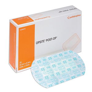 Opsite Post-Operating, 6.5 X 5 cm, 100/Packet, 66000708