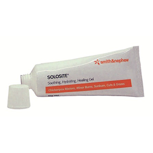 Solosite Wound Gel, 20gram Tube, Clear, Each