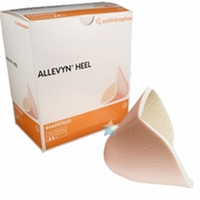 Allevyn Non-Adhesive Hydrocellular Heel Foam Dressings, 10.5 x 13.5cm, 5/Box Box