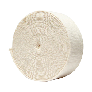 Tensogrip Tubular Support Bandage Size F, White, 10cm x 10m, 1 Roll/Box Box