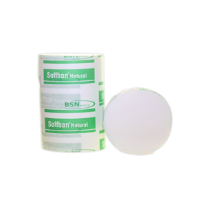 Soffban Orthopaedic Undercast Padding Bandage, Non-Sterile, Natural, 10 x 2.7m, 12/Pack Box
