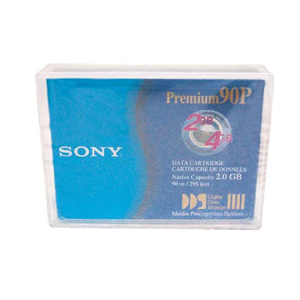 DATA CARTRIDGE 4MM DDSI 2/4GB SONY 90M EACH Each