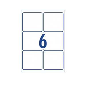 LABELS 99.1X93.1MM L6 A4 100/BX (L7166) AVD959007 Box