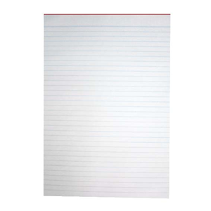 Olympic Office Pad, A4, 60gsm, Ruled, White, 100 Leaves/Pad, 10 Pads/Packet
