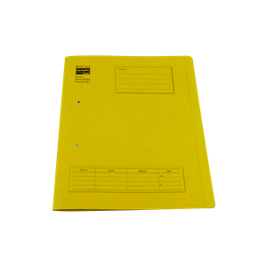 TRANSFER FILE FIC SSAF YELLOW MOTTLETEX EACH Each