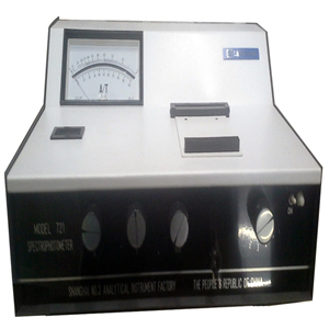Spectrophotometer 12V 25W 190-230V 50Hz Model 721 (C37-120) Each