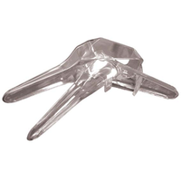 EOS ® Vaginal Speculum, Duckbill, Ratchet, Long Handle, Large, 100 Pieces/Carton Carton