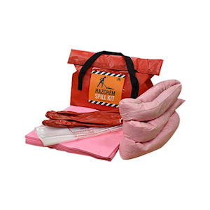 Hazchem Grab Bag Spill Kit, 60 x 40 x 55 cm, Medium, Each Each