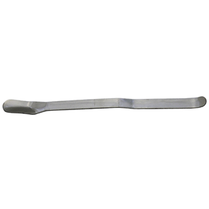 Livingstone Nuffield Spatula, 140 x 100mm, Stainless Steel, Each Each