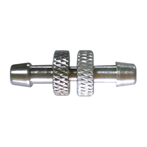 Male and Female Connector for Wall Mounted Sphygmomanometer, Metal, Pair Pack