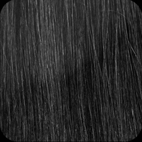 Secret Stylist Pre Bonded Nail-Tip Hair Extension 50cm Jet Black 20 pieces/pack Each