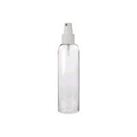 Sydney Solvent Plastic Bottle with Pump Spray, 250mL, Tall, Each Each