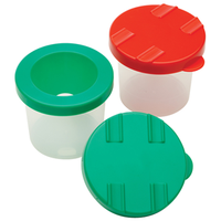 Ec Safety Paint Pot Set, Assorted Colours 4/Pk Pack