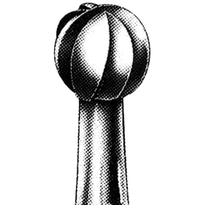 SS White 5 Tungsten Carbide Burs