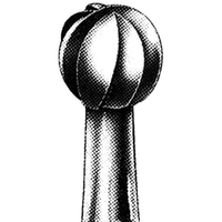 SSW 1 Tungsten Carbide Burs, Round Shape, Right Angle, 008N, Made in UK, Each