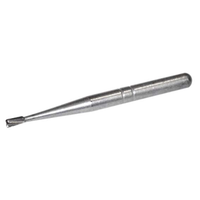 SSW 330 Tungsten Carbide Burs, Pear Shape, ISO 237001 #08, Friction Grip, Plain Cut, Made in UK, Each Each