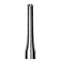 SSW 956 Tungsten Carbide Burs, End Cutting, ISO 150 #08(1), Friction Grip, Made in UK, Each Each