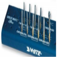 SSW 256 Tungsten Carbide Burs, Amalgam Preparation, #08 Friction Grip, Plain Cut, Made in UK, Each Each