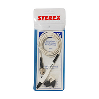 Sterex Easy Load Needle Holder, Switched, BNC Connector, White, #13003, Each Each