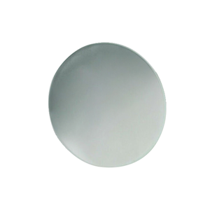AIS Stage Plate For Stereoscopic Microscope, 95mm Diameter, One Side Frosted Glass Plate, Transparent, Each Each
