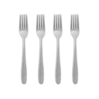 Stainless Steel Fork, Grade 18/8, 12/Pack Pack